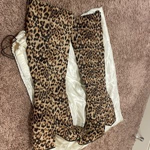 Sam Edelman real fur dyed cow